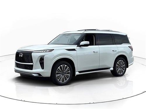 2026 INFINITI QX80 LUXE