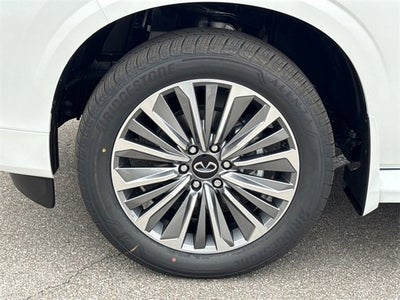 2026 INFINITI QX80 LUXE