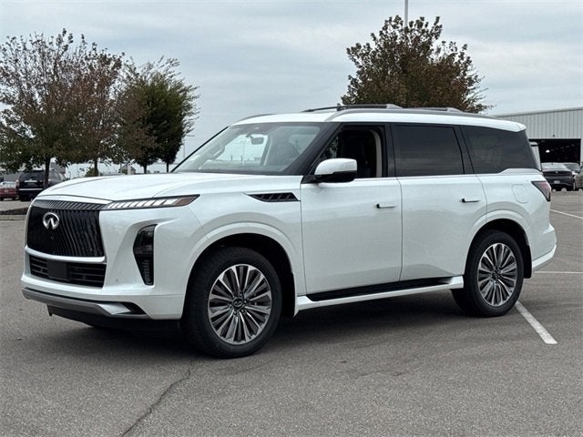 2026 INFINITI QX80 LUXE