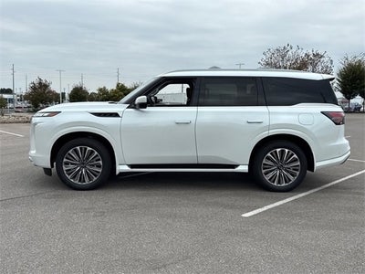 2026 INFINITI QX80 LUXE