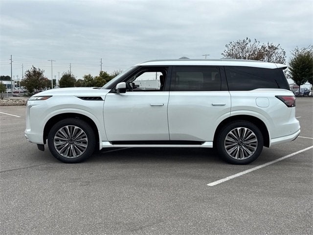 2026 INFINITI QX80 LUXE