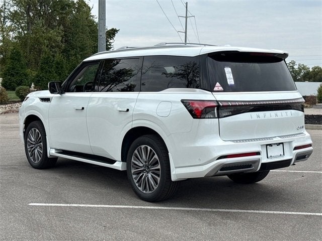 2026 INFINITI QX80 LUXE