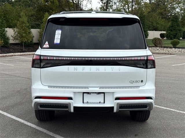 2026 INFINITI QX80 LUXE