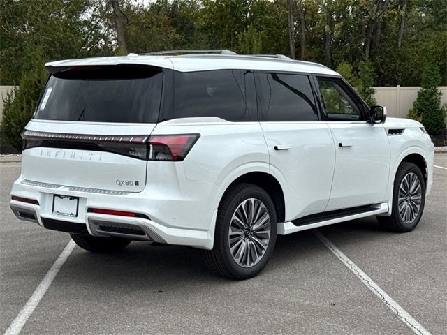 2026 INFINITI QX80 LUXE