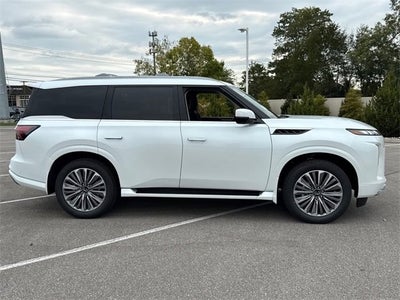 2026 INFINITI QX80 LUXE