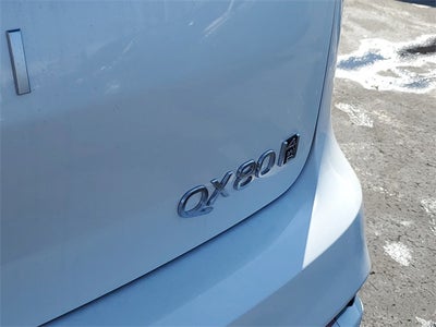 2026 INFINITI QX80 LUXE