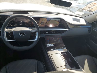 2026 INFINITI QX80 LUXE