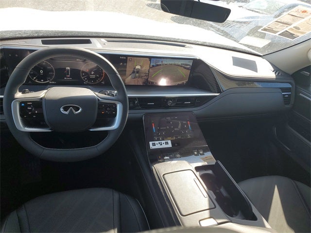 2026 INFINITI QX80 LUXE