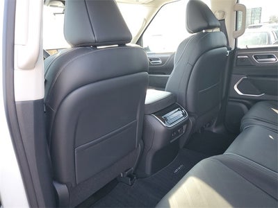 2026 INFINITI QX80 LUXE