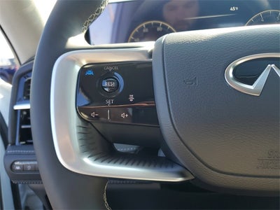 2026 INFINITI QX80 LUXE