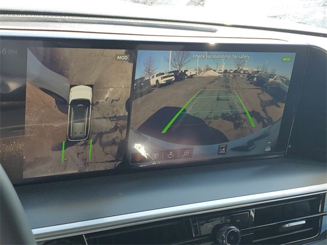 2026 INFINITI QX80 LUXE