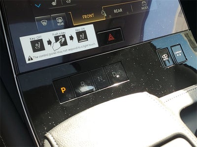 2026 INFINITI QX80 LUXE