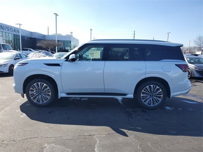 2026 INFINITI QX80 LUXE
