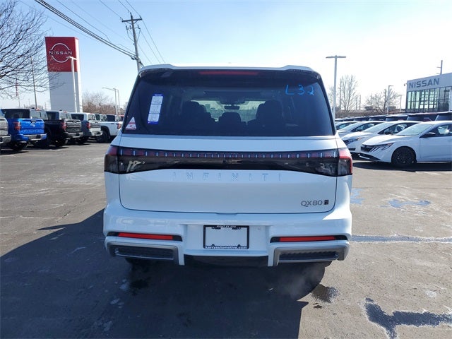 2026 INFINITI QX80 LUXE