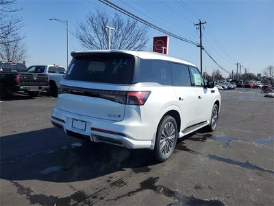 2026 INFINITI QX80 LUXE