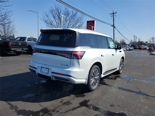 2026 INFINITI QX80 LUXE