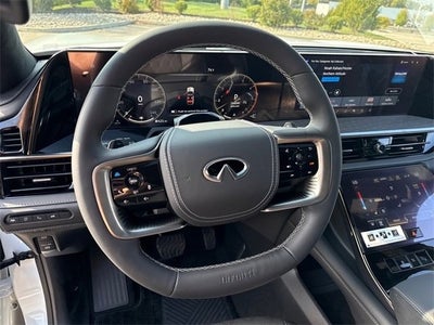 2026 INFINITI QX80 AUTOGRAPH