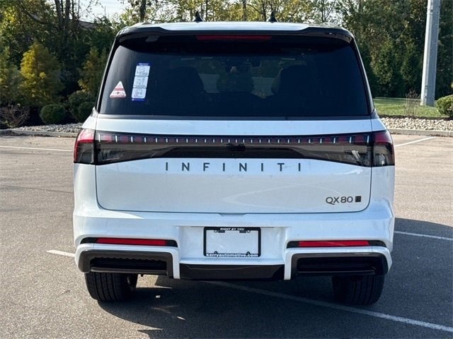 2026 INFINITI QX80 AUTOGRAPH