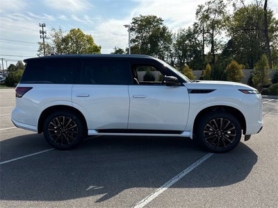 2026 INFINITI QX80 AUTOGRAPH