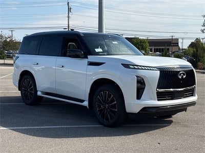 2026 INFINITI QX80 AUTOGRAPH