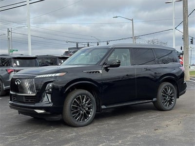 2026 INFINITI QX80 AUTOGRAPH