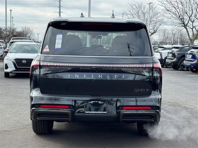 2026 INFINITI QX80 AUTOGRAPH