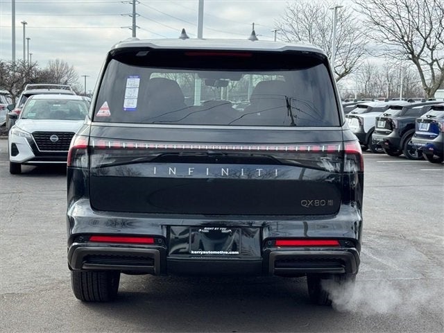 2026 INFINITI QX80 AUTOGRAPH