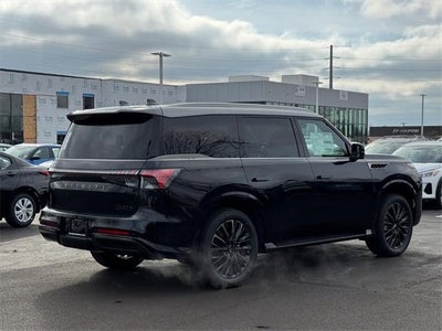 2026 INFINITI QX80 AUTOGRAPH