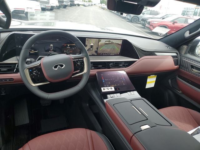 2027 INFINITI QX80 AUTOGRAPH