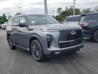 2027 INFINITI QX80 AUTOGRAPH