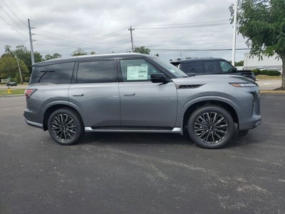 2027 INFINITI QX80 AUTOGRAPH