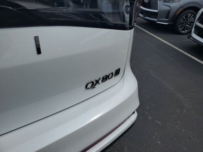 2027 INFINITI QX80 AUTOGRAPH