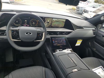 2027 INFINITI QX80 AUTOGRAPH