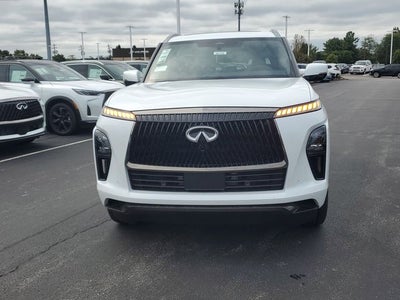 2027 INFINITI QX80 AUTOGRAPH