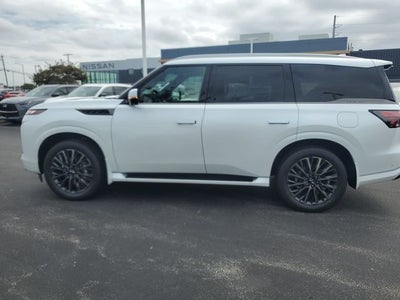 2027 INFINITI QX80 AUTOGRAPH