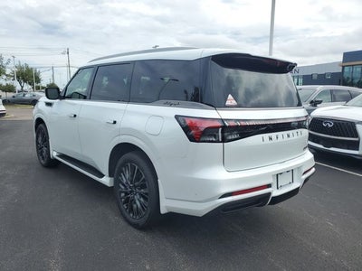 2027 INFINITI QX80 AUTOGRAPH