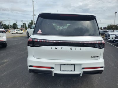2027 INFINITI QX80 AUTOGRAPH