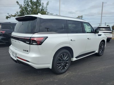 2027 INFINITI QX80 AUTOGRAPH