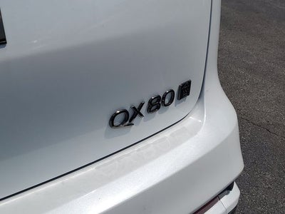 2027 INFINITI QX80 AUTOGRAPH