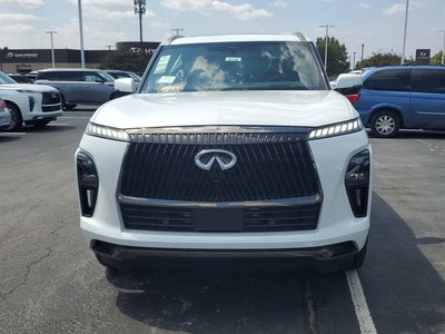 2027 INFINITI QX80 AUTOGRAPH
