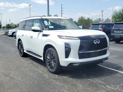 2027 INFINITI QX80 AUTOGRAPH