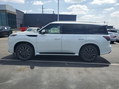 2027 INFINITI QX80 AUTOGRAPH