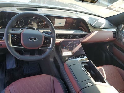 2027 INFINITI QX80 AUTOGRAPH