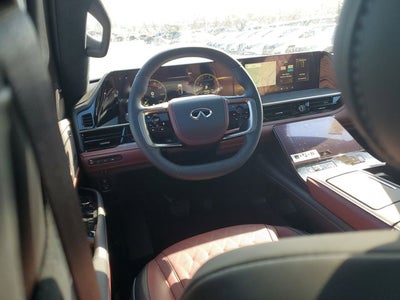 2026 INFINITI QX80 AUTOGRAPH