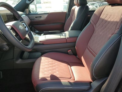 2026 INFINITI QX80 AUTOGRAPH