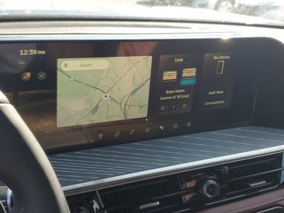 2026 INFINITI QX80 AUTOGRAPH