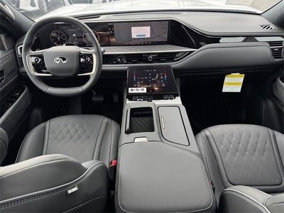 2026 INFINITI QX80 AUTOGRAPH