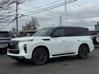 2026 INFINITI QX80 AUTOGRAPH