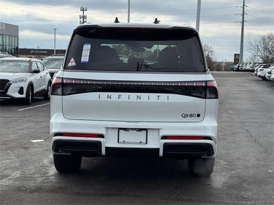 2026 INFINITI QX80 AUTOGRAPH