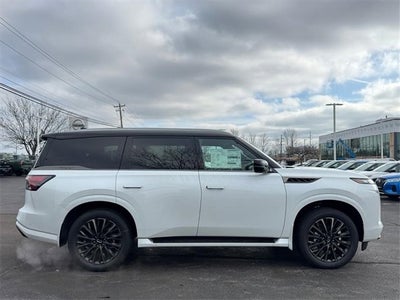 2026 INFINITI QX80 AUTOGRAPH